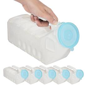 Bodyhealt 795545520549 Deluxe Male Urinal Bottle - Glow In The Dark Urinals 32oz/1000ml Bed Bud