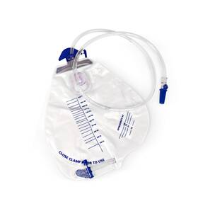 Bd14465 Bodyhealt Foley Catheter Bag - Urinary Drainage With Anti-reflux Chamber Urine Ba