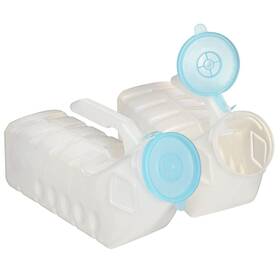Bhmugd101-2pk-1 Bodyhealt Urinals For Men 1000ml - Urine Bottle With Glow In The Dark Spill Proof Lid