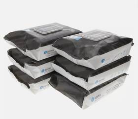 Bodymed 815991024009 Scent Free Disposable Incontinence Wipes 6-pack / 48 Per Pack 3/31 Exp