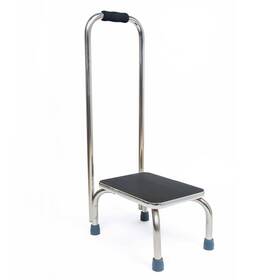 Bodymed 815991025136 Multipurpose Step Stool With Handle And Non-slip Rubber Feet For Adults