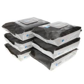 Bodymed 815991025655 Adult Scent Free Disposable Incontinence Wipes 96 Wipes/pack 6-pack