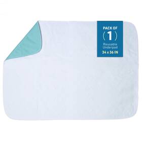 Bdmrub3436 Bodymed Extra Heavy Absorbency Washable And Reusable Underpad 34 X 36-inch 1