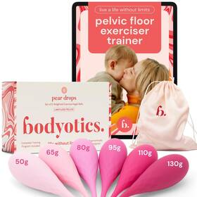 Bodyotics 718598955526 Pelvic Floor Exercise Device - Tightening And Strengthen Bladder