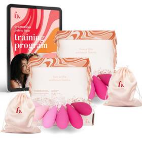 Eb-bo-004 Bodyotics Pelvic Floor Trainer For Women Complete Kegel Training Sets Sharing - 2