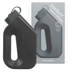 Boom Home Medical 850048998322 Tanker - Portable Urinal For Men Spill Proof A Camping Essential Designe