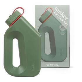 Boom Home Medical 850048998339 Tanker - Portable Urinal For Men Spill Proof A Camping And Festival Essenti