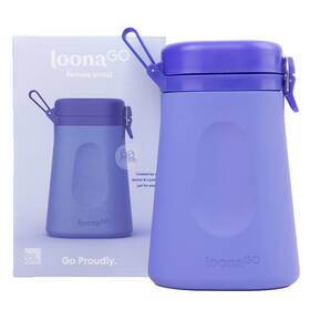 Boom Home Medical 850048998407 Loonago Female Urinal Portable Odor-blocking Leakproof Pee Bottle Discr