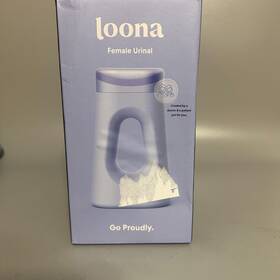 Blopubsf001b Boom Home Medical Female Urinal 30 Oz. Loona Blue Camping Portable Bedside