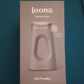 Blopubsf001g Boom Home Medical Female Urinal 30 Oz. Moon Gray
