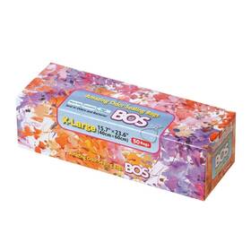Bos Bos-a013a-us Odorsealing Dirty Trash Bags Disposable Scent And Smell Free Sizexl