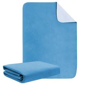 Boxluote 891869829597 Bed Pad Washable Waterproof Underpads Incontinence Pads For Kids Adu