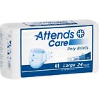 Cs-72 Br25 Attends Poly Briefs Heavy Absorbency Regular