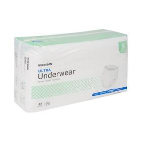 Brand 313113278267 Ultra Underwear Incontinence Heavy Absorbency Small 22 Count