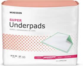 Brand 313114460494 Super Disposable Underpads 23 Inch X 36 Polymer Non-woven 150 Count
