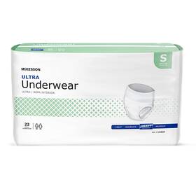 Brand 445028256245 Ultra Underwear Incontinence Heavy Absorbency Small 88 Count