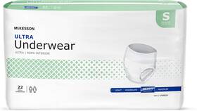 Brand 445030121142 Ultra Adult Incontinence Underwear 88 Count Heavy Absorbency Small 22-36 I