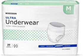 Brand 445039744786 Ultra Underwear Incontinence Heavy Absorbency Medium 80 Count