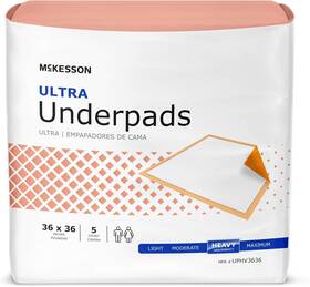 Brand 445054351372 Underpads Disposable Bed Pads 36 Inch X 100 Count Heavy Absorbency Ultra Inc