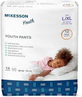 Brand 726084933897 Youth Training Pants 14 Count Overnight Disposable Pull Up Diapers L/xl 6