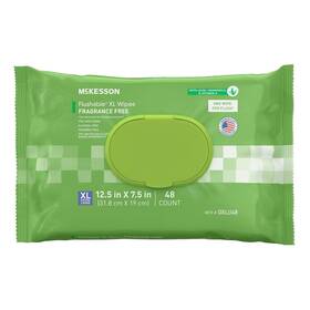 Dxlu48 Brand Flushable Adult Wet Wipes Xl 48 1 Pack Of Aloe And Vitamin E Plan