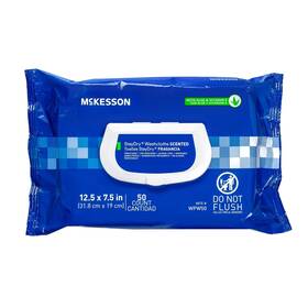 Vbpukalizinw4479 Brand Staydry Pre-moistened Disposable Wipe - Large Adult Body And Incontinence Washcl