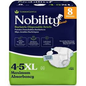 Tg-179251 Branded Tender Gentle 4xl 5xl Adult Diapers For Women And Men - 8 Bariatric Disposable B
