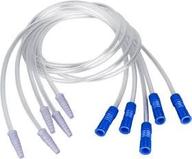 Branded01 744110540437 5 Pieces Urinary Drainage Bag Extension Tubing 36 Inch Catheter Drain New