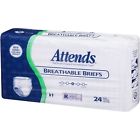 Brb25 Attends Breathable Briefs Regular 086679315898