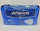 Brb3096 Attends Adult Classic Briefs Diapers Pkg Of Size 086679340623