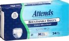 Brbx20 Attends Extra Absorbent Breathable 685456471071