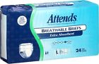Brbx30 Attends Breathable Briefs Extra Abs Large 086679314693