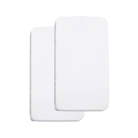 Breathablebaby 811283024382 All-in-fitted Sheet And Waterproof Cover For 36 Inch X 18 /91 46 Cm Cradle Mattr