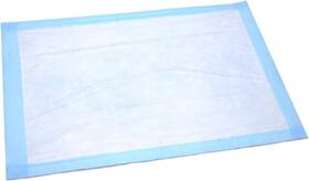 Brightcare 711181799002 Hospital Liner Pads 25 Count Size 23 X 36 Inch - Disposable Underpad Bed And