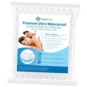 Sq1201 Brightcare Soft Quilted Waterproof Bed Pads For Home Care - Washable 34 X 36 Inch