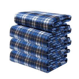 Brosive 28 36 4pack Washable Bed Pads Non-slip For Incontinence Inch X 4 Pack - Water