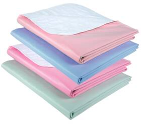 Brosive 414740988214 Waterproof Reusable Incontinence Bed Pads Washable Underpads 8 C