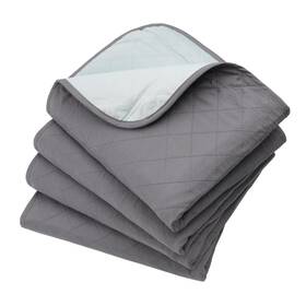 Brosive 726754813641 Waterproof Bed Pads 18x24 Inch 4 Pack Washable Pee For Kids Pets Adults