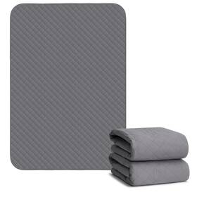 Brosive 726754813696 Hide Stains Washable Bed Pads 45x56 Inch2packbed For Incontinence Washab
