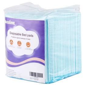 30pads Brosive 778809374768 Small Disposable Bed Pads 18 Inch X 24 Leak-proof Breathable Incontinen