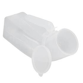 Brrnoo3d7089go5k1249 Brrnoo Portable Urinals For Men 1000ml Large Capacity Male Urine Bottle Spill Proof