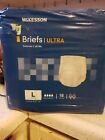 Brul Mckesson Adult Ultra Absorbant Disposable Incontinent Brief