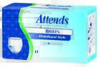 Brw102088 Attends Care Adult Diaper Brief Medium Waistband Style 086679248974
