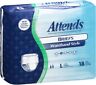 10086679249008 Brw103036 Attends Care Adult Diaper Brief Large Waistband Style