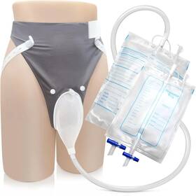 Bsq Monster 445006863861 Condom Catheters For Elderly Men Age 80 External Catheter With 2 Urine