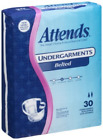 Bu0600 Bu0600-pk Home Care Attends Undergarment Belted Disposable Moderate Absorbency Sold