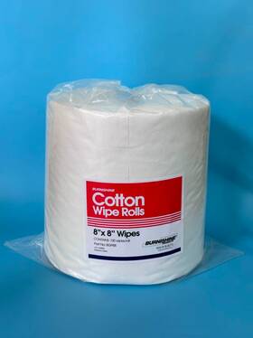Bgp88 Burnishine 8x8 Cotton Wipes