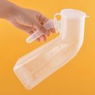 C0439-1000 Gloveleya Male Portable Travel Urinals Mens Potty Hospital Plastic Pee