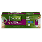 Ca-041717-1410 Depend Fit-flex Incontinence Underwear 882924827181