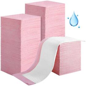 Cabaubl 733039596434 100 Pack Disposable Changing Pads 13 X18 In Baby Incontinence